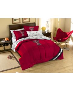 The Northwest Company Texas Tech Full Bed in a Bag Set (College) - Texas Tech Full Bed in a Bag Set (College)
