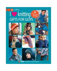 Soho Publishing-I Love Knitting Gifts For Guys