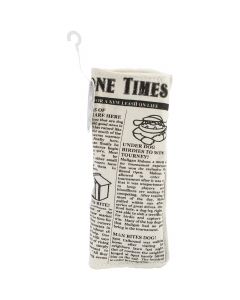 Pet Qwerks Mini Krinkle & Squeak Newspaper-