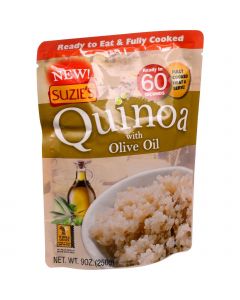 Suzie's Quinoa - Ready to Eat - Original - 8 oz - Case of 6