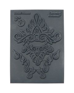 Great Create Christi Friesen Texture Stamp 4.25"X5.5"-Relaxed Grandeur
