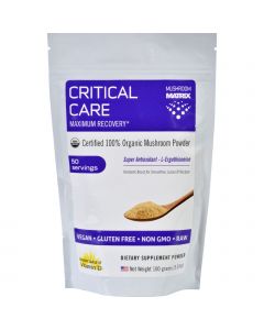 Mushroom Matrix Critical Care Matrix - Organic - Powder - 3.57 oz