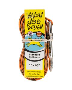 Yellow Dog Design Yellow Dog Lead 1"X60"-Folk Flowers