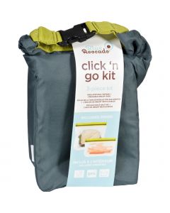 Blue Avocado Kit - Click N Go - Slate Gray - 3 Pieces