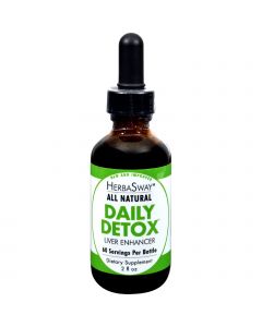 Herbasway Herbsaway Daily Detox Liver Enhancer - 2 fl oz