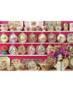 Outset Media Jigsaw Puzzle 2,000 Pieces 40"X27"-Grandma's Chintz