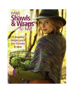 Soho Publishing-Easy Shawls & Wraps To Knit