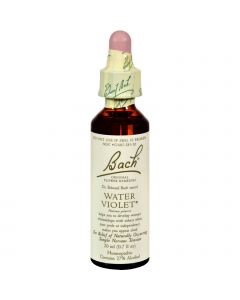 Bach Flower Remedies Essence Water Violet - 0.7 fl oz