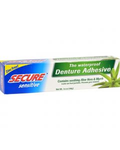 Secure Denture Adhesive SECURE Sensitive Denture Adhesive - 1.4 oz