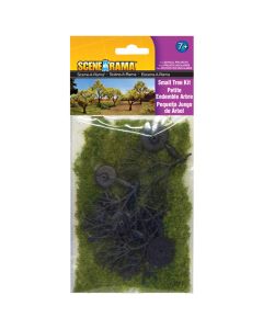 Woodland Scenics Tree Kit 1.25" To 3" 5/Pkg-Small