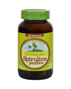 Nutrex Hawaii Pure Hawaiian Spirulina Pacifica - 500 mg - 400 Tablets