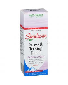 Similasan Healthy Relief - Stress and Tension Relief - Globules - .529 oz