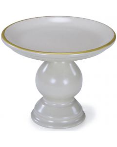 Worldwise Loved Ones Cat Pedestal Pet Dish - Small-Natural