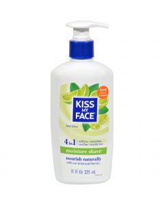 Kiss My Face Moisture Shave Key Lime - 11 fl oz
