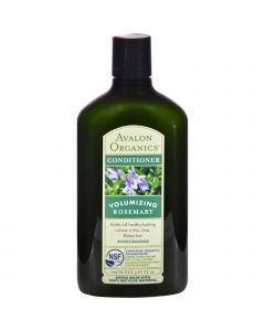 Avalon Organics Volumizing Conditioner with Wheat Protein and Babassu Oil Rosemary - 11 fl oz