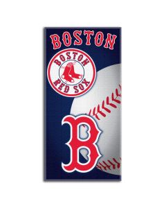 The Northwest Company Red Sox 30"x60" Terry Beach Towel (MLB) - Red Sox 30"x60" Terry Beach Towel (MLB)