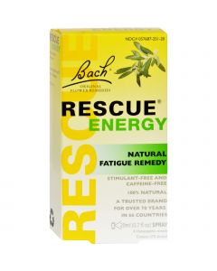 Bach Flower Remedies Rescue Energy - 0.7 fl oz