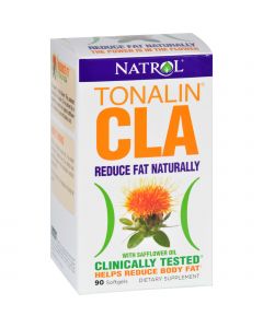 Natrol Tonalin CLA - 1200 mg - 90 Softgels