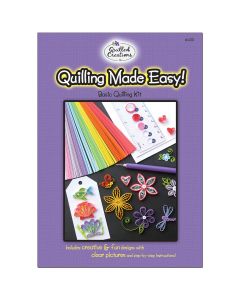 Quilled Creations Quilling Kit-Quilling Made Easy