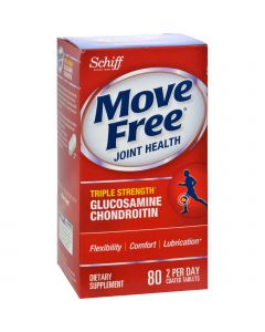 Schiff Vitamins Schiff Move Free Advanced Triple Strength - 80 Coated Tablets