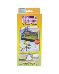 Woodland Scenics Diorama Kit-Horizon & Detail