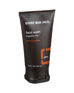 Every Man Jack Face Wash - Skin Clearing - 5 oz