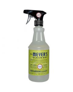 Mrs. Meyer's Bathroom Cleaner - Lemon Verbena - Case of 6 - 24 oz