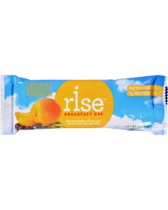 Rise Bar Breakfast Bar - Crunchy Pumpkin - Case of 12 - 1.4 oz
