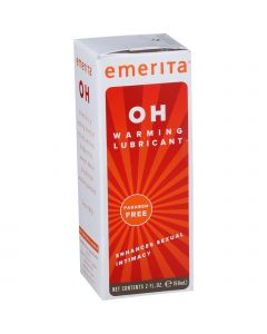 Emerita OH Warming Lubricant - 2 oz