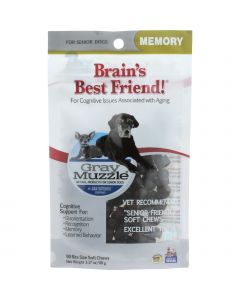 Ark Naturals Brains Best Friend - Gray Muzzle - 90 chews - 1 each