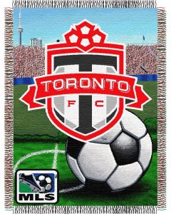 The Northwest Company Toronto FC 48"x60" Tapestry Throw