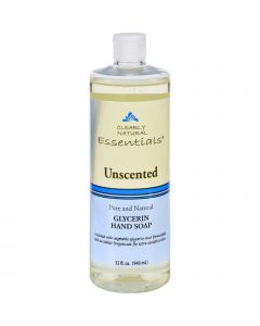 Clearly Natural Hand Soap - Liquid - Unscented - Refill - 32 oz