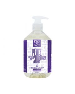 Kiss My Face Castile Peace Soap Lavender Mandarin - 17 oz
