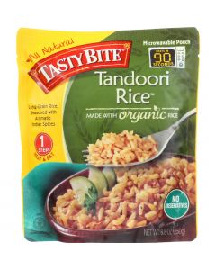 Tasty Bite Rice - Tandoori - 8.8 oz - case of 6