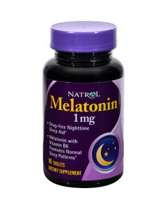 Natrol Melatonin - 1 mg - 90 Tablets