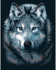 Reeves Silver Scraperfoil Kit 8"X10"-Wolf