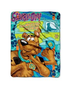The Northwest Company Scooby Doo - Whole Gang Entertainment 46x60 Micro Raschel Throw