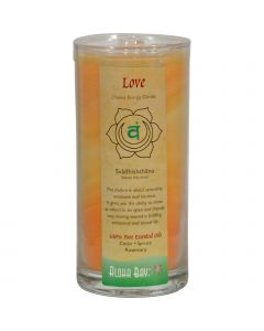 Aloha Bay Chakra Candle Jar Love - 11 oz