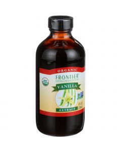 Frontier Herb Vanilla Extract - Organic - 8 oz