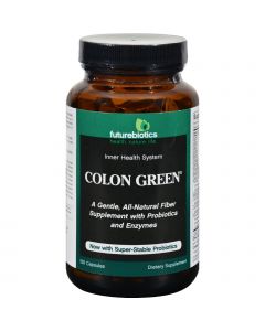 FutureBiotics Colon Green - 150 Capsules