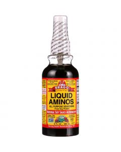 Bragg Liquid Aminos Spray Bottle - 6 oz - 1 each (Pack of 3) - Bragg Liquid Aminos Spray Bottle - 6 oz - 1 each (Pack of 3)