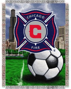 The Northwest Company Chicago Fire 48"x60" Tapestry Throw