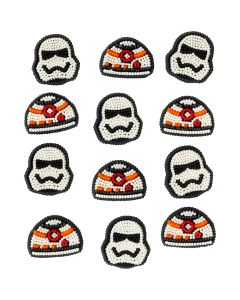 Wilton Icing Decorations 12/Pkg-Star Wars