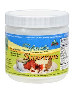 Stevita Stevia Supreme - Economy Jar - 16 oz