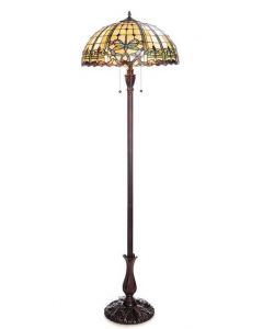 Warehouse of Tiffany Classic Collection Floor Lamp