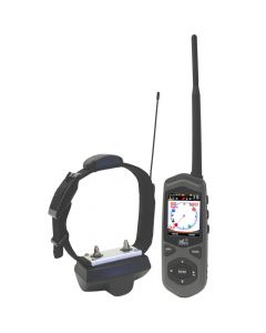 D.E. Systems Border Patrol: GPS Dog Containment System, Remote Trainer and Short-Range Tracking Unit