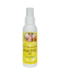 Earth Mama Angel Baby Oil - 4 oz