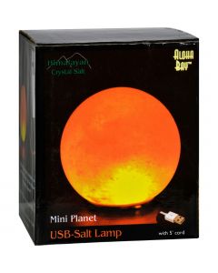 Himalayan Salt Mini Planet Salt Lamp - USB - 3 in