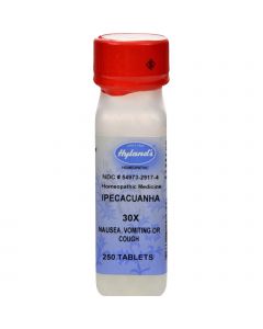 Hyland's Ipecacuanha 30x - 250 Tablets