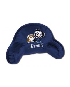 The Northwest Company Titans 16"x10" Mickey Juvenile Bed Rest (NFL) - Titans 16"x10" Mickey Juvenile Bed Rest (NFL)
